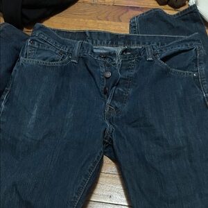 Stylish Dark Blue Women's Relaxed Jeans